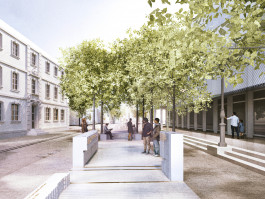 Architekturbüro Hornemann Scheider – Projektvisualisierung Architektur Timo Hornemann-Scheider buero hornemann scheider architekt architektur