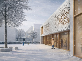 Architekturbüro Hornemann Scheider – Projektvisualisierung Architektur Timo Hornemann-Scheider buero hornemann scheider architekt architektur