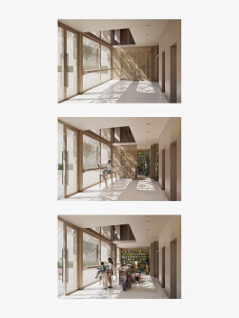 Architekturbüro Hornemann Scheider – Projektvisualisierung Architektur Timo Hornemann-Scheider buero hornemann scheider architekt architektur